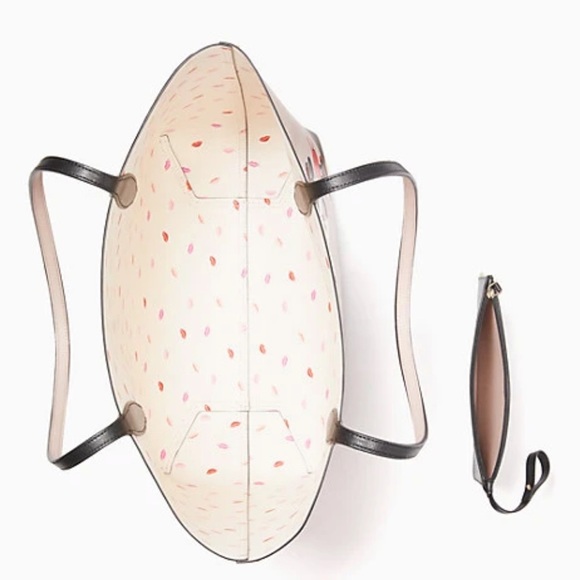 disney x kate spade new york minnie mouse large reversible tote - Picture 5 of 16